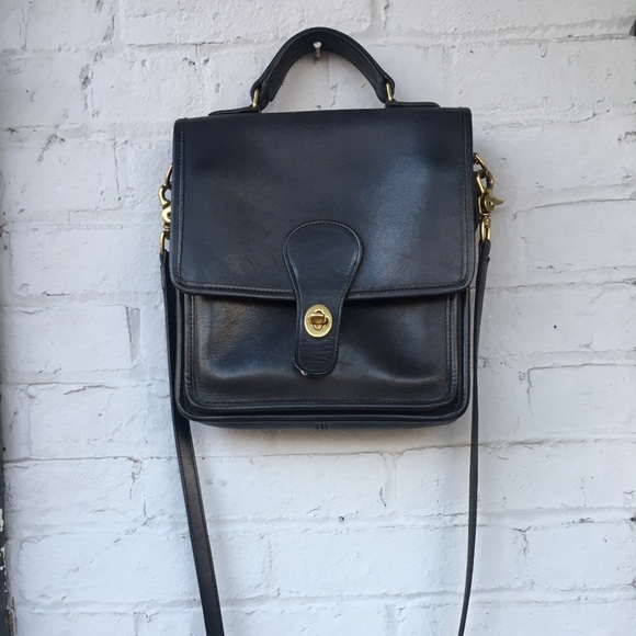 Vintage COACH Station Bag - Picture 1 of 5